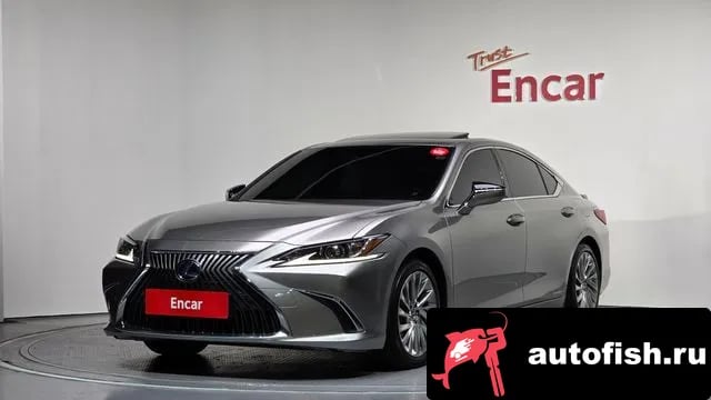 Lexus ES ES300h 7th generation 2019 года - вид 1