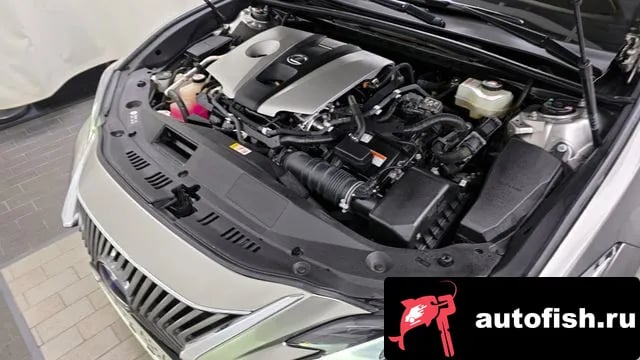 Lexus ES ES300h 7th generation 2019 года - вид 6