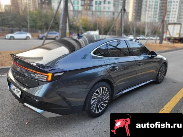 Hyundai Sonata Sonata D Edge Hybrid (DN8) 2024 года - вид 4