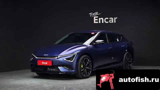 Kia EV6 The New EV6 2025 года - вид 1