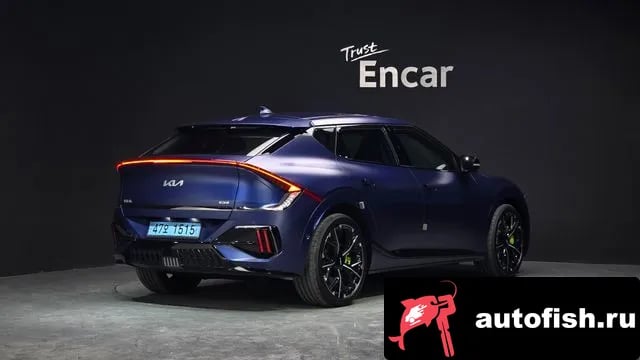 Kia EV6 The New EV6 2025 года - вид 2