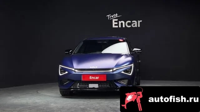 Kia EV6 The New EV6 2025 года - вид 3