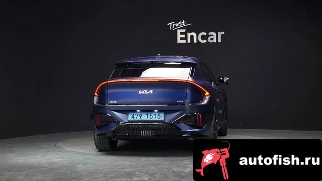 Kia EV6 The New EV6 2025 года - вид 4