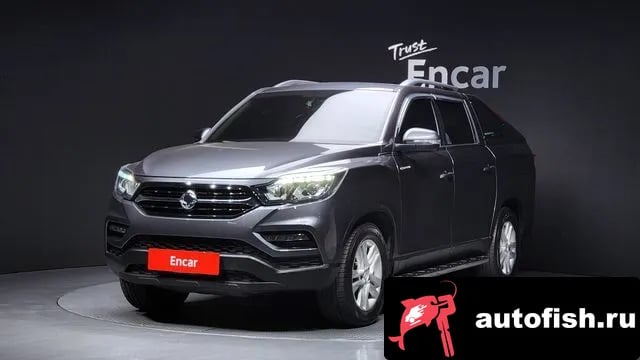 KG Mobility (Ssangyong) Rexton Rexton Sports 2020 года - автомобиль из Южной Кореи