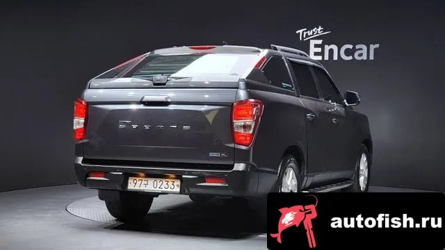 KG Mobility (Ssangyong) Rexton Rexton Sports 2020 года - вид 2