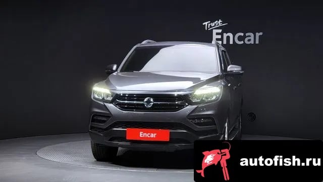 KG Mobility (Ssangyong) Rexton Rexton Sports 2020 года - вид 3