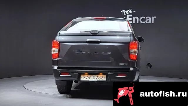 KG Mobility (Ssangyong) Rexton Rexton Sports 2020 года - вид 4