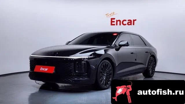 Hyundai Grandeur Granger Hybrid (GN7) 2024 года - вид 1