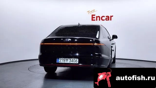 Hyundai Grandeur Granger Hybrid (GN7) 2024 года - вид 4