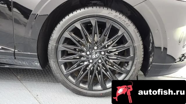 Hyundai Grandeur Granger Hybrid (GN7) 2024 года - вид 5