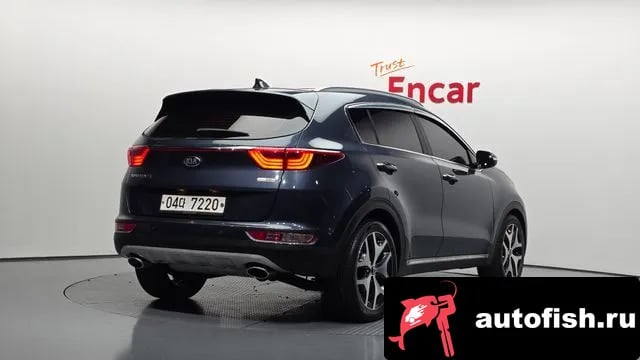 Kia Sportage Sportage 4th Generation 2018 года - вид 2