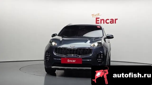 Kia Sportage Sportage 4th Generation 2018 года - вид 3