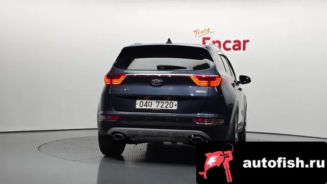Kia Sportage Sportage 4th Generation 2018 года - вид 4