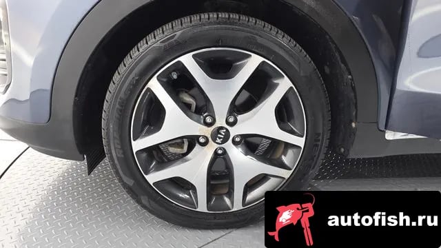 Kia Sportage Sportage 4th Generation 2018 года - вид 5