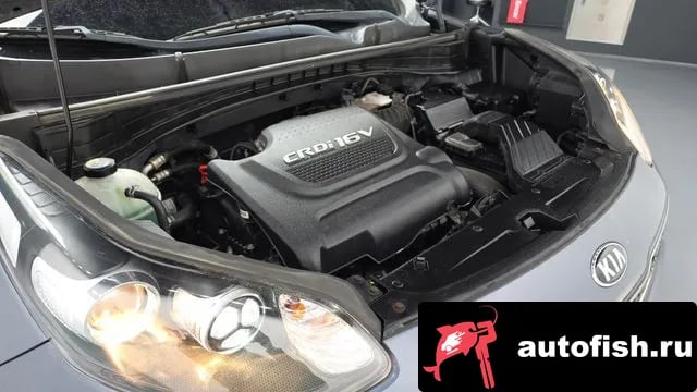 Kia Sportage Sportage 4th Generation 2018 года - вид 6