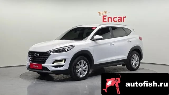 Hyundai Tucson All New Tucson 2020 года - автомобиль из Южной Кореи