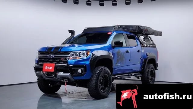 Chevrolet (GM Daewoo) Colorado Real New Colorado 2021 года - вид 1