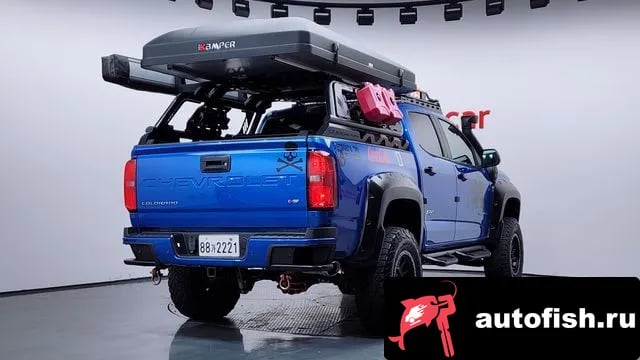 Chevrolet (GM Daewoo) Colorado Real New Colorado 2021 года - вид 2