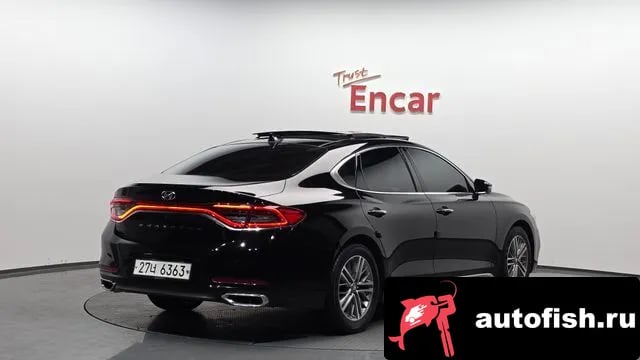 Hyundai Grandeur Granger IG 2019 года - автомобиль из Южной Кореи