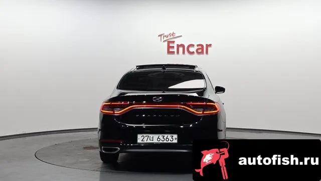 Hyundai Grandeur Granger IG 2019 года - вид 3