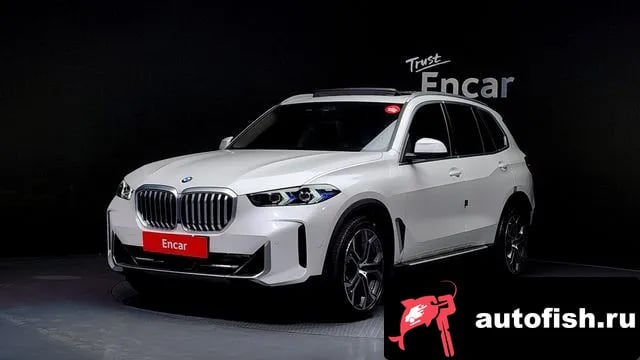 BMW X5 X5 (G05) 2025 года - вид 1