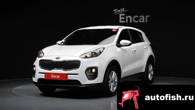 Kia Sportage Sportage 4th Generation 2018 года - вид 1