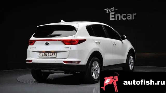 Kia Sportage Sportage 4th Generation 2018 года - вид 2