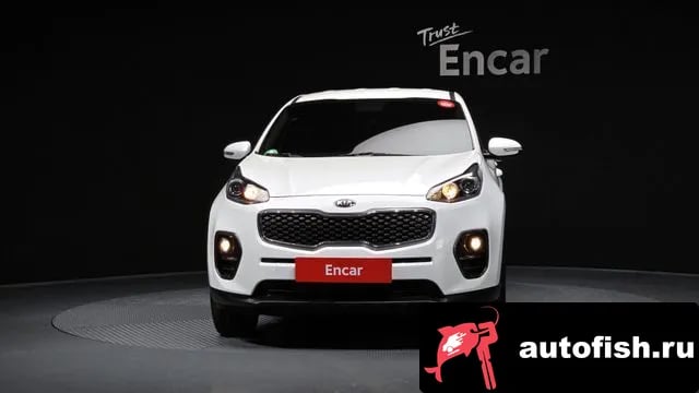 Kia Sportage Sportage 4th Generation 2018 года - вид 3