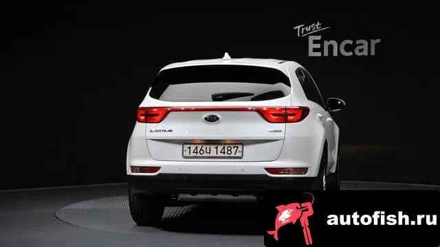 Kia Sportage Sportage 4th Generation 2018 года - вид 4