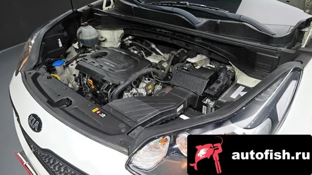 Kia Sportage Sportage 4th Generation 2018 года - вид 6