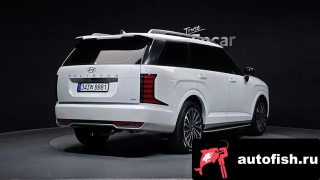 Hyundai Palisade Palisade (LX3) 2025 года - вид 2
