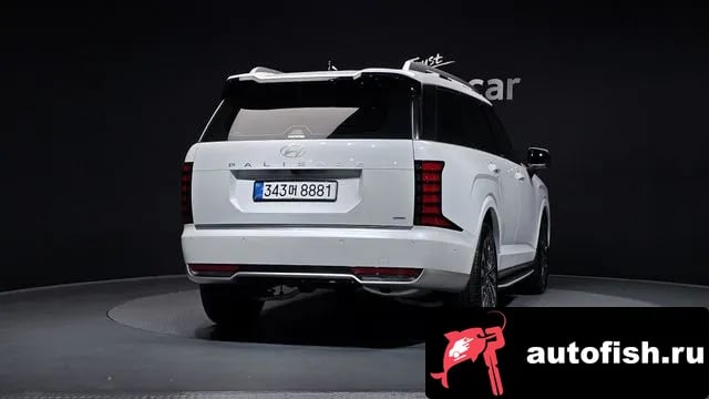 Hyundai Palisade Palisade (LX3) 2025 года - вид 4