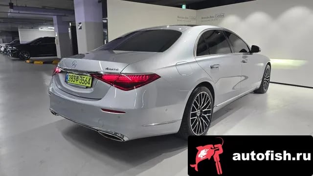 Mercedes-Benz S-Class S-Class W223 2025 года - вид 4
