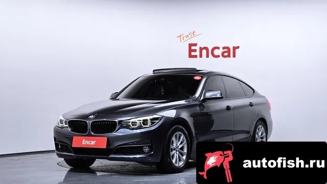 BMW Gran Turismo 3 Series GT (F34) 2018 года - автомобиль из Южной Кореи