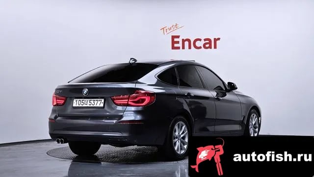 BMW Gran Turismo 3 Series GT (F34) 2018 года - вид 2