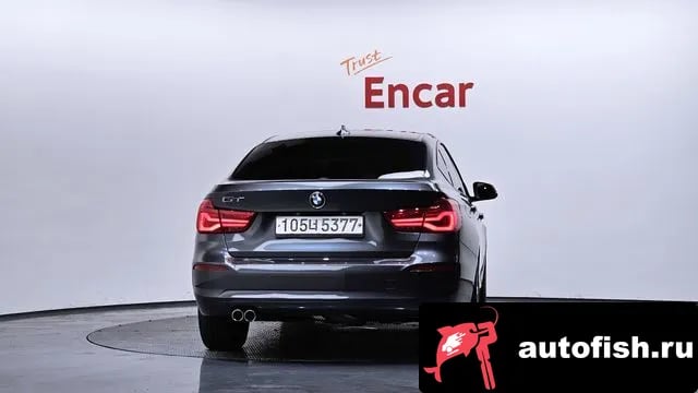 BMW Gran Turismo 3 Series GT (F34) 2018 года - вид 4