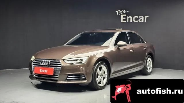 Audi A4 A4 (B9) 2018 года - автомобиль из Южной Кореи