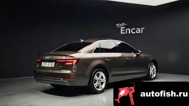 Audi A4 A4 (B9) 2018 года - вид 2