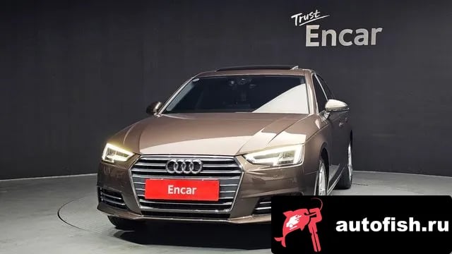Audi A4 A4 (B9) 2018 года - вид 3