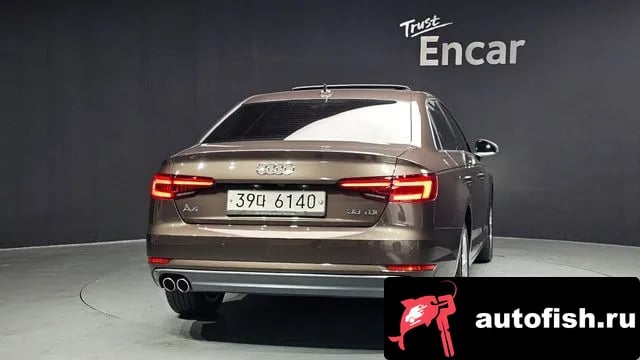 Audi A4 A4 (B9) 2018 года - вид 4