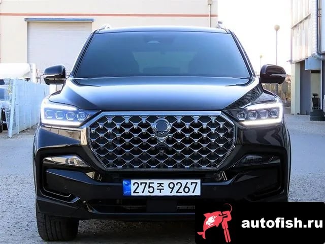 KG Mobility (Ssangyong) Rexton Rexton New Arena 2025 года - похожие автомобили