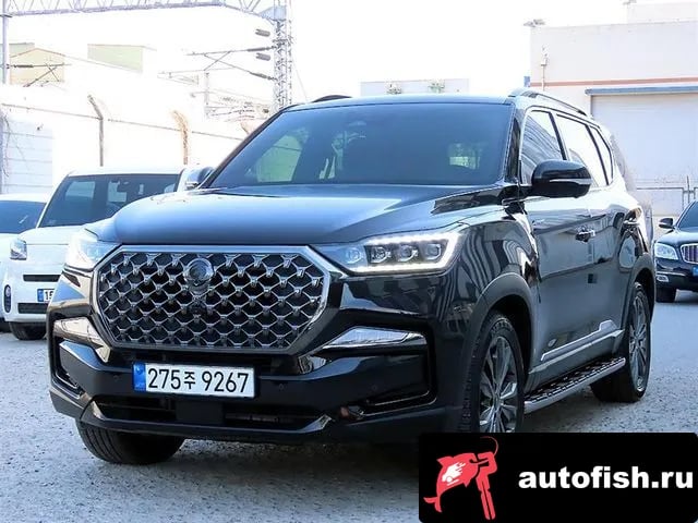 KG Mobility (Ssangyong) Rexton Rexton New Arena 2025 года - вид 2