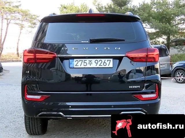 KG Mobility (Ssangyong) Rexton Rexton New Arena 2025 года - вид 4