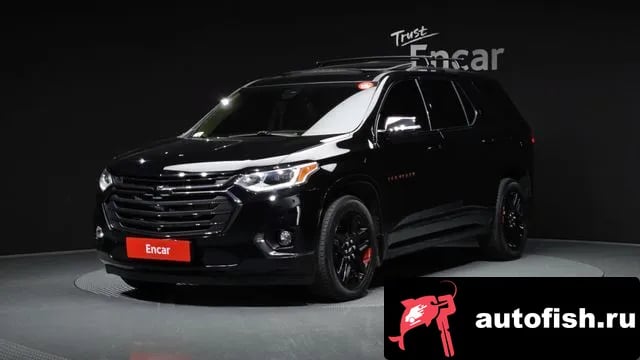 Chevrolet (GM Daewoo) Traverse Traverse 2020 года - вид 1