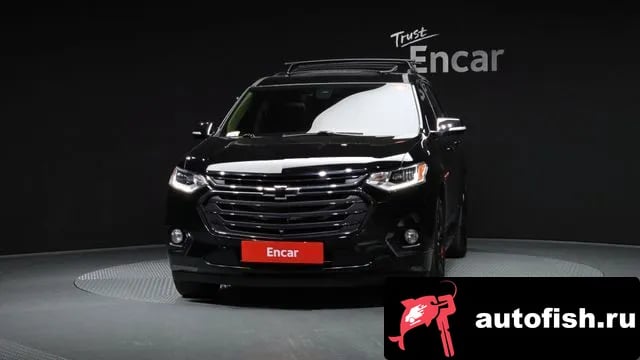 Chevrolet (GM Daewoo) Traverse Traverse 2020 года - вид 3