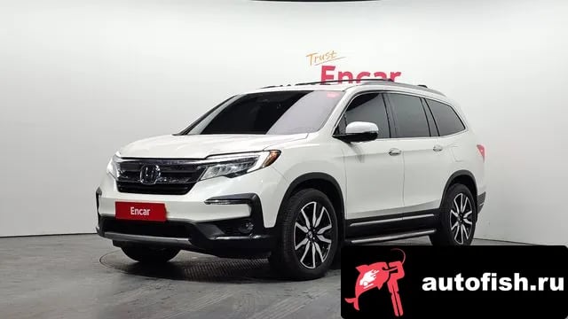 Honda Pilot Pilot 3rd generation 2019 года - автомобиль из Южной Кореи