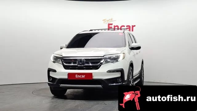 Honda Pilot Pilot 3rd generation 2019 года - вид 3