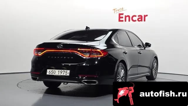 Hyundai Grandeur Granger IG 2018 года - вид 2