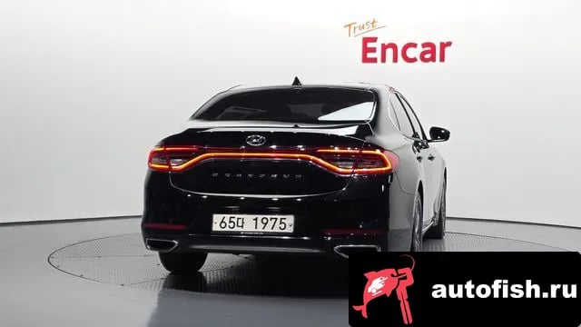 Hyundai Grandeur Granger IG 2018 года - вид 4