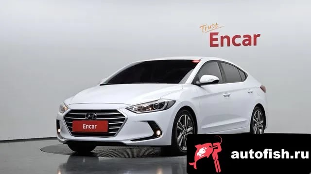 Hyundai AVANTE Avante AD 2018 года - вид 1